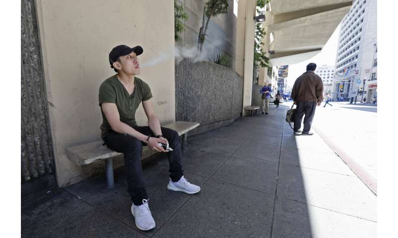 San Francisco bans smoking inside apartments; pot smoking OK thumbnail