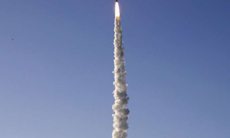 UAE's Amal spacecraft rockets toward Mars in Arab world 1st