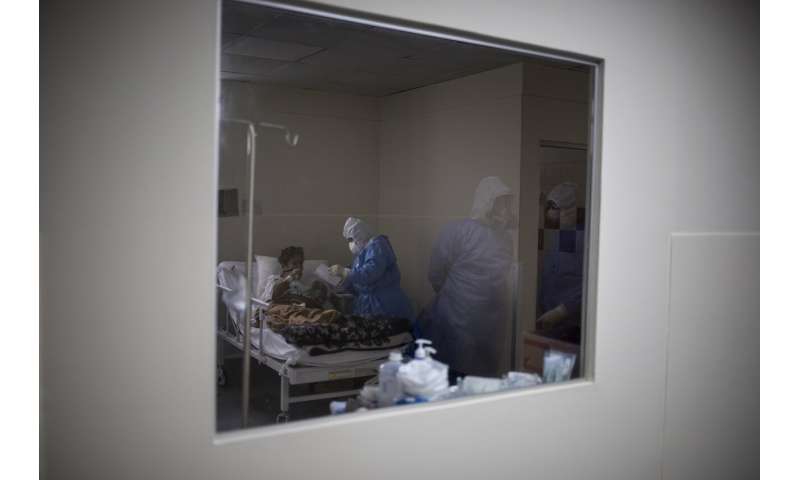 Virus cases drop to zero in China but surge in Latin America