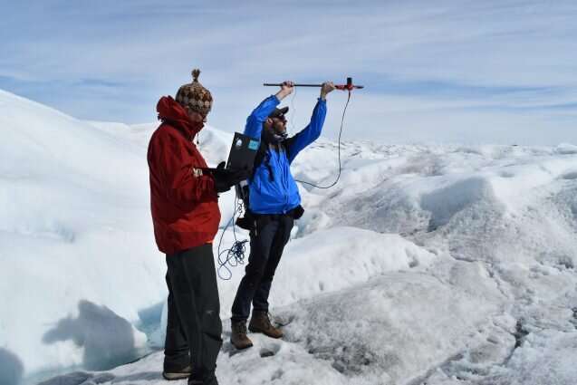 Scientists harness satellites to track algae growth on Greenland ice sheet