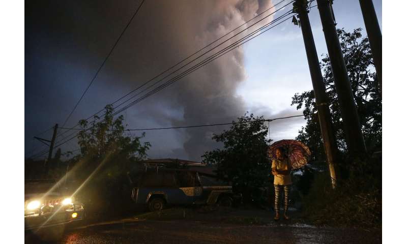 Volcano erupts near Manila; villagers flee, airports shut