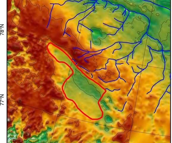 Scientists have discovered an ancient lake bed deep in the Greenland ice