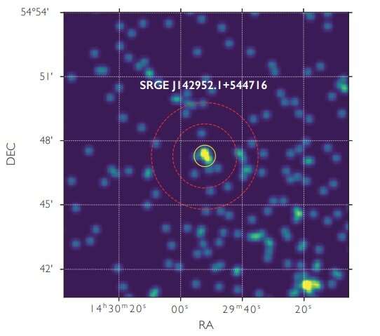 Astronomers discover the most X-ray luminous high-redshift quasar