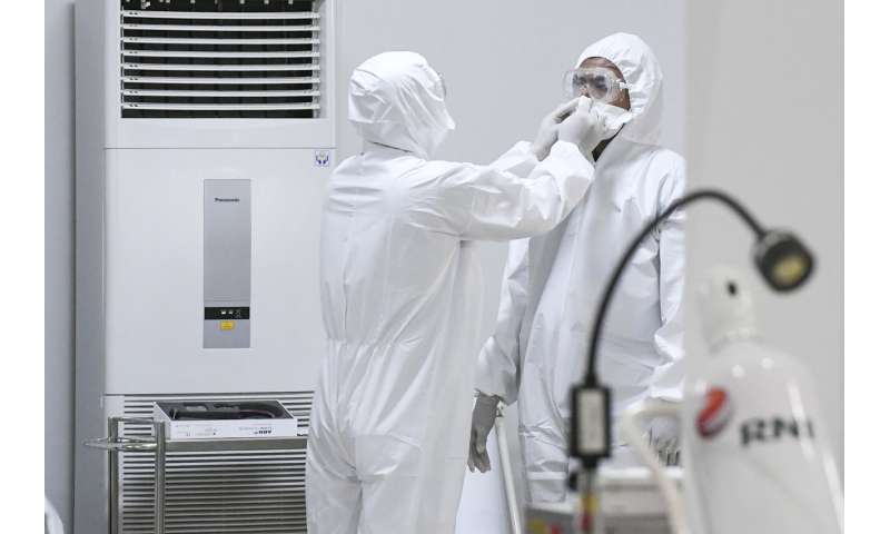 Hunt for medical gear to fight virus becomes all-consuming