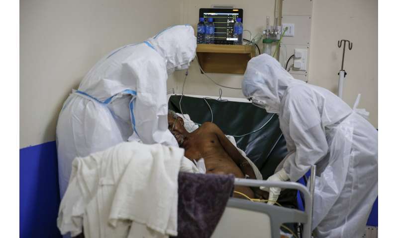 非洲大陆击中了200万确诊的冠状病毒病例