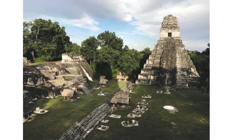 Ancient Maya built sophisticated water filters