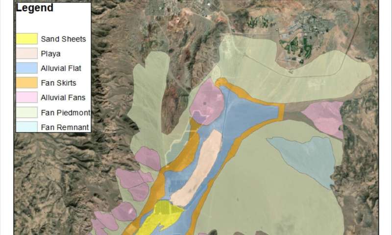 'Big data' enables first census of desert shrub