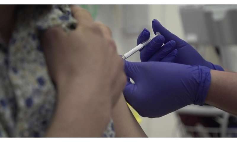 Britain launches COVID-19 vaccine study, latest in race