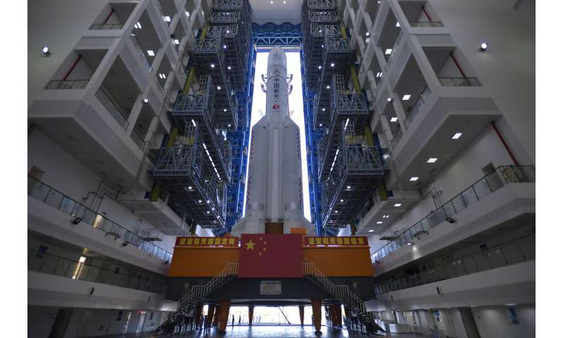 China in final preparations for latest lunar mission