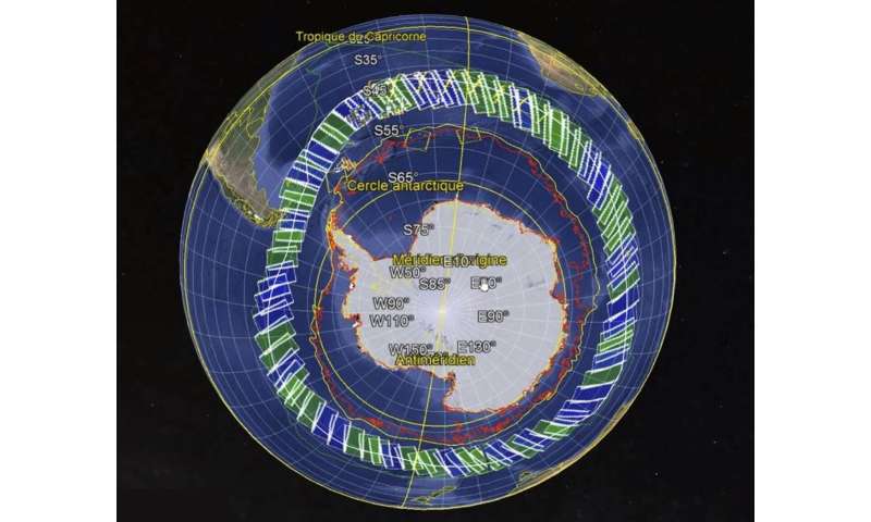 Copernicus satellites keep eyes on icebergs for Vendée Globe