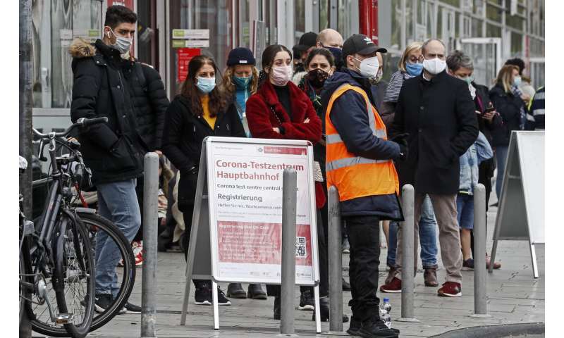 Europe, US reel as virus infections surge at record pace