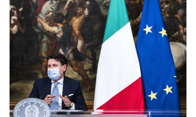 包括米兰在内的四个意大利地区被锁定