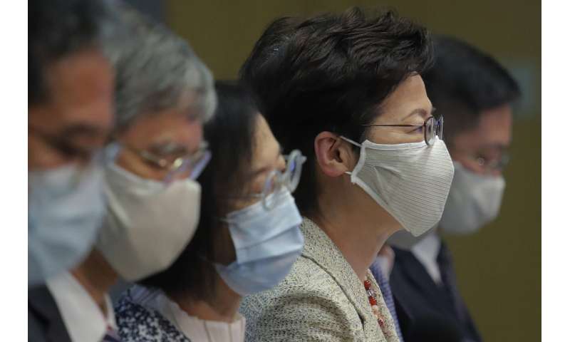Hit by virus surge, Hong Kong offers free tests to everyone