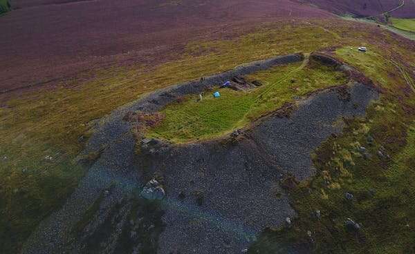 How aerial technology helped us discover the largest Pictish settlement in Scotland