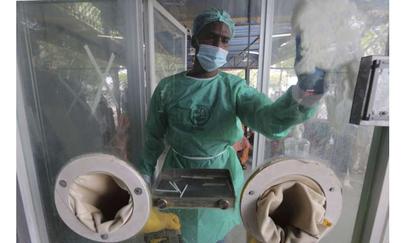 India hits 1 million virus cases, nations battle flare-ups