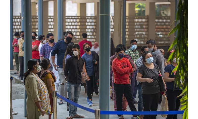 India's coronavirus cases cross 8 million, behind US