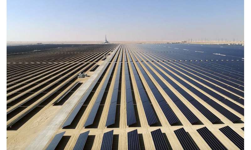 In Dubai, oil-rich UAE sees a new wonder: A coal power plant