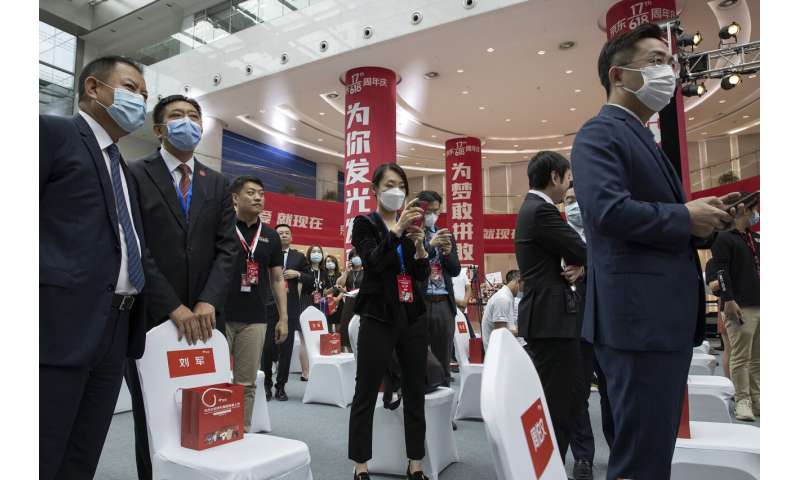 JD.com racks up $38B in sales in annual online shopping fest