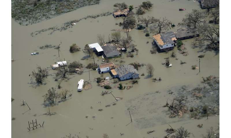 Laura's leftovers move east, leaving a disaster in Louisiana