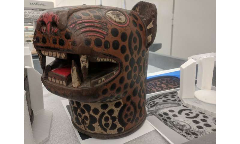 Lead white pigments on Andean drinking vessels provide new historical context