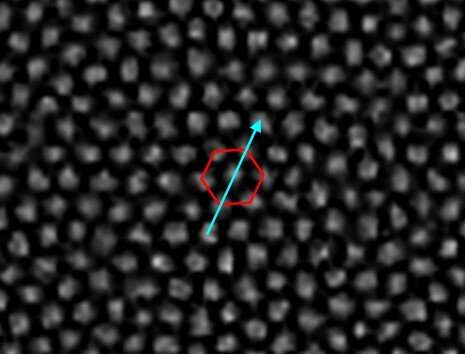 Magnetic whirls crystallize in two dimensions