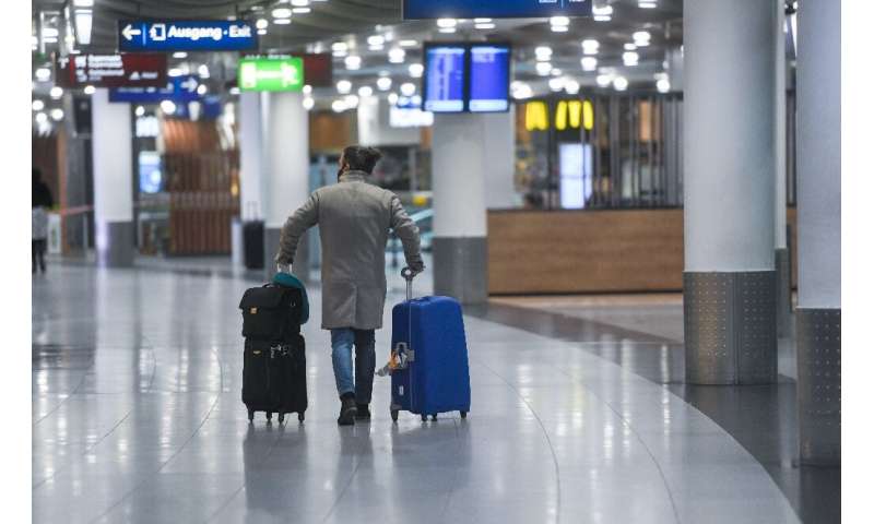 More than two dozen countries from India to Argentina suspended flights from the UK offering a bleak reminder that the pandemic 