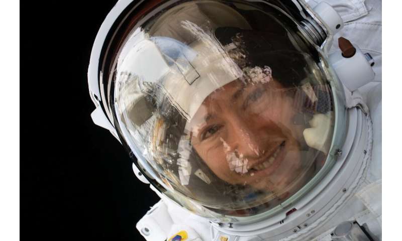 A astronauta da NASA Christina Koch deve retornar à Terra depois de 328 dias vivendo e trabalhando a bordo da Estação Espacial Internacional