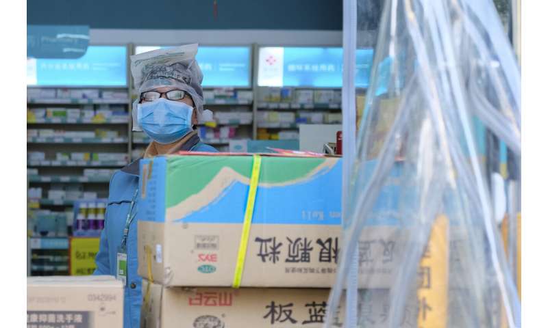 New China virus details show challenge for outbreak control