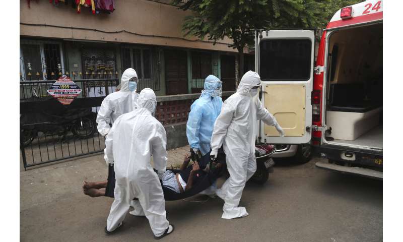 New virus outbreaks raise alarm as India cases hit 1 million