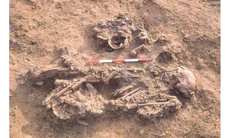 Radiocarbon dating and CT scans reveal Bronze Age tradition of keeping human remains