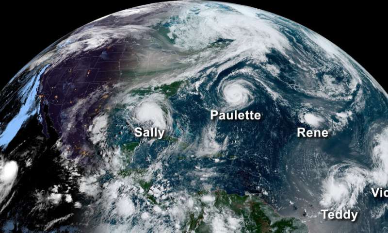 Record-breaking Atlantic hurricane season draws to an end