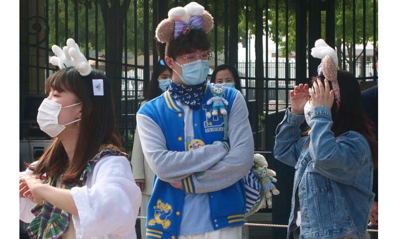 Shanghai Disneyland reopens with anti-virus controls
