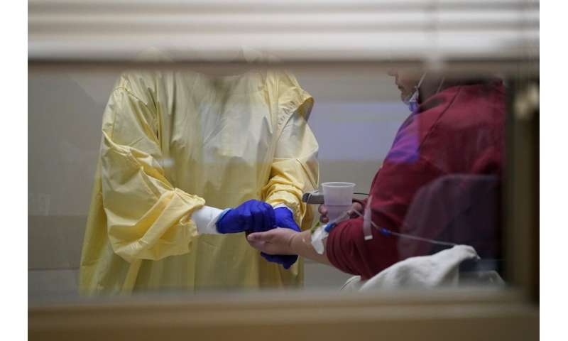 States submit vaccine orders as coronavirus death toll grows