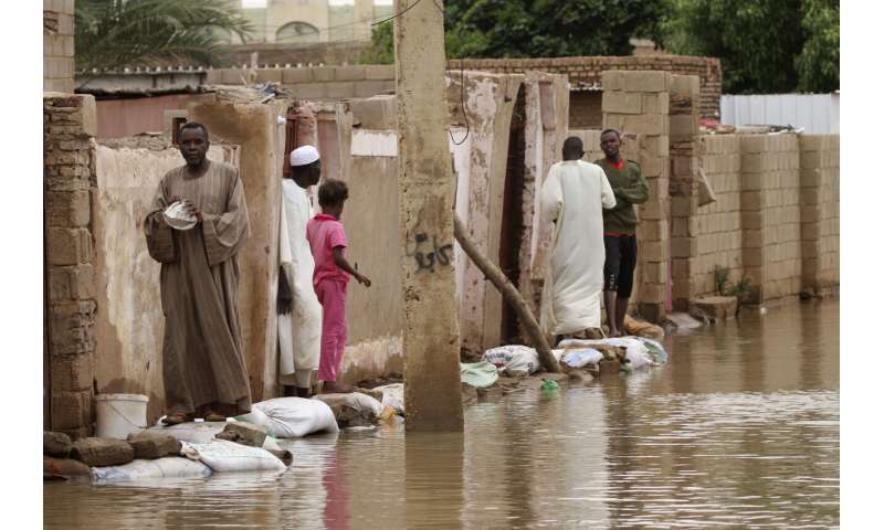 Sudan declares state of emergency over deadly floods