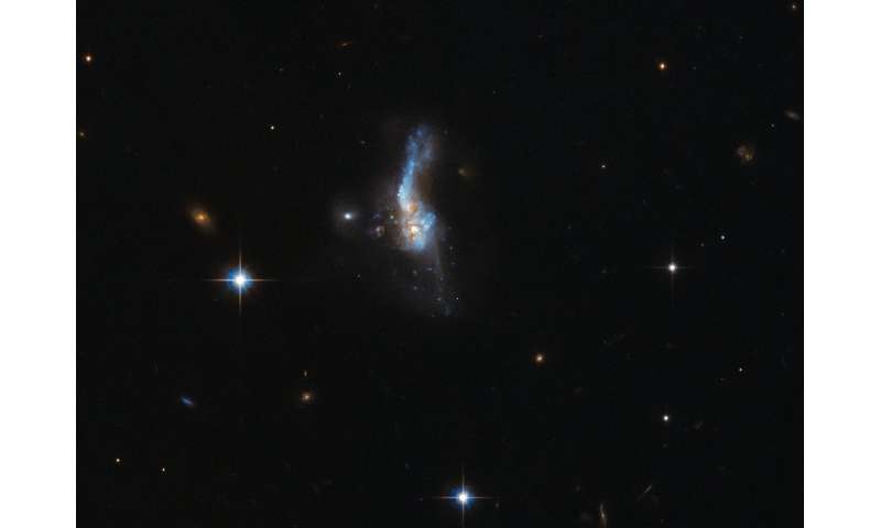 Ten times more hyper luminous galaxies observed than stars can produce