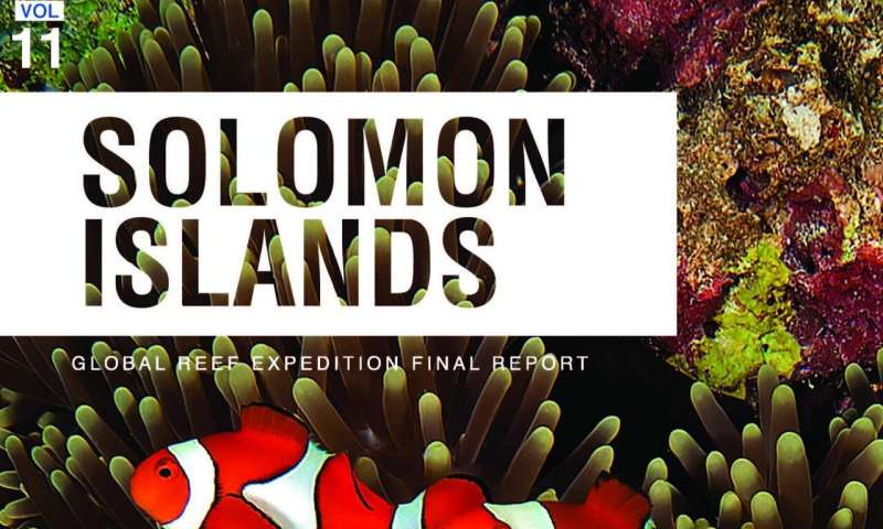 The state of coral reefs in the Solomon Islands