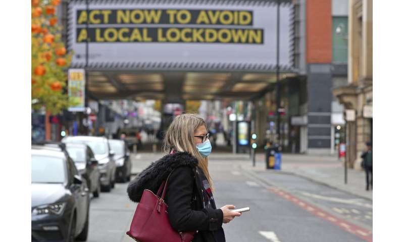 The UK and Manchester are still at odds over tough virus restrictions