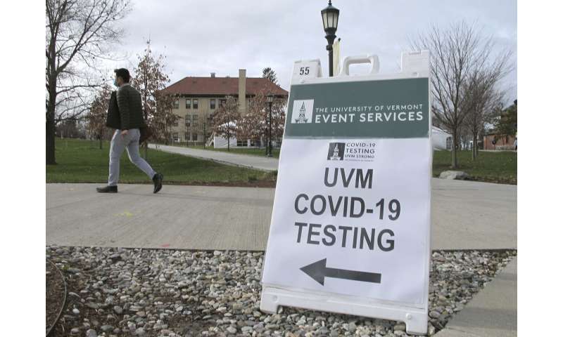 US colleges mull new virus protocols for students' return