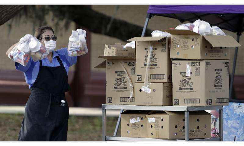 US relief checks begin arriving as economic damage piles up