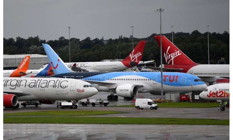 Virgin Atlantic stopped flying its planes in April because of coronavirus