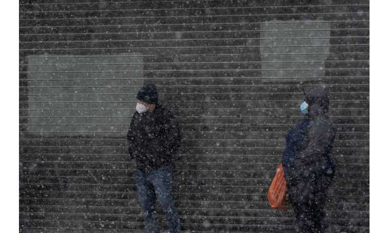 With winter at hand, the virus whips up winds of uncertainty