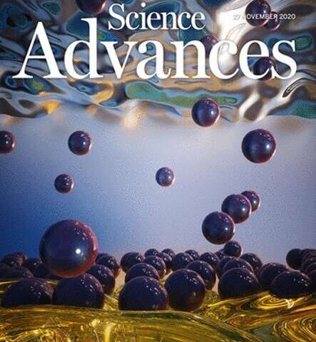 Nanoparticle jamming at the water-oil interface