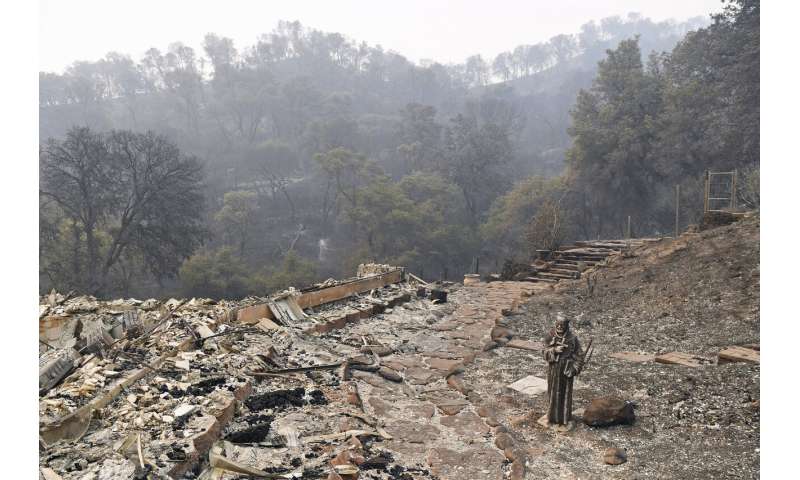 California wildfires some of largest in state history