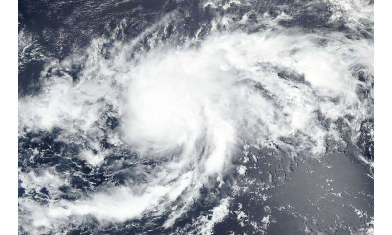 NASA-NOAA satellite tracking record-breaking Tropical Storm Paulette
