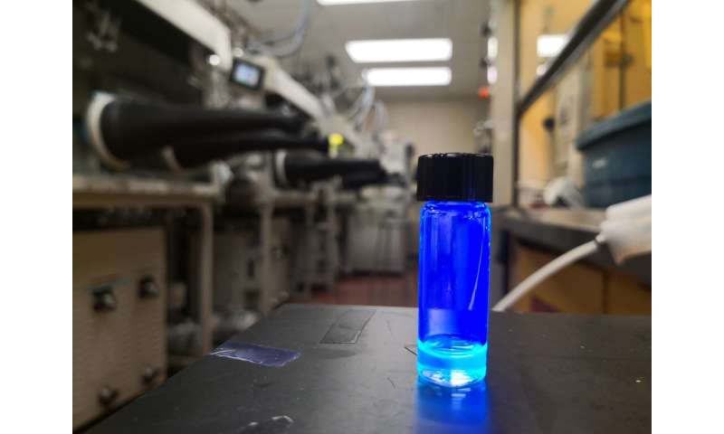 Breakthrough in blue quantum dot technology