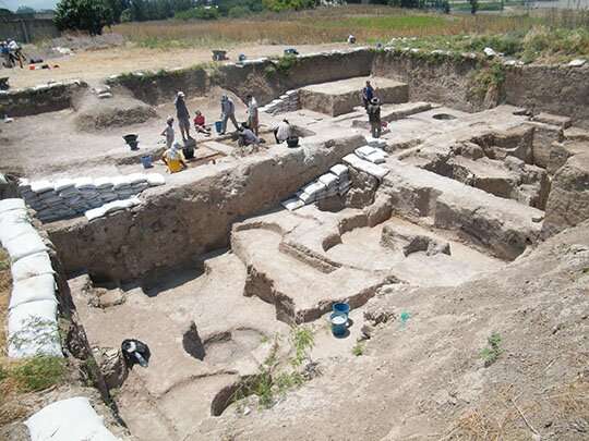 Archaeologists reveal human resilience to climate change in ancient Turkey