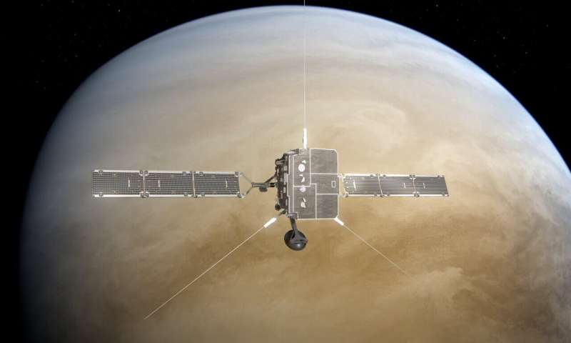 Solar Orbiter prepares for festive Venus flyby