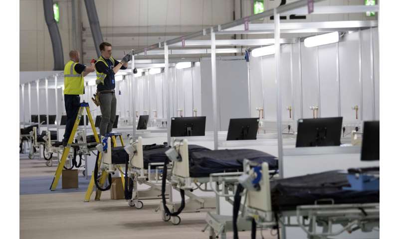 Europe's hospitals bow under the weight of coronavirus crush