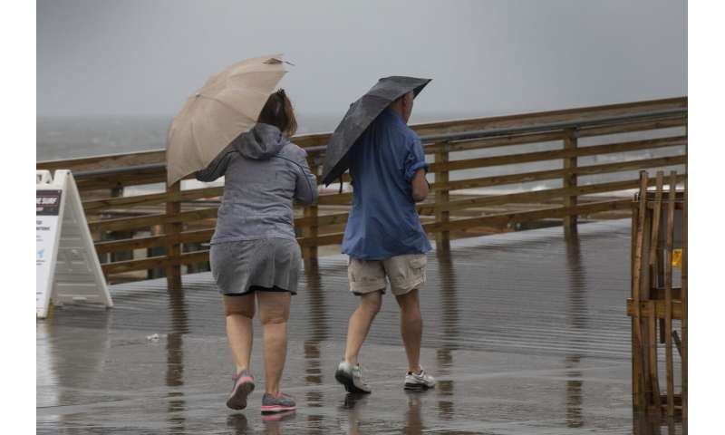 Tropical Storm Fay weakens after New Jersey landfall