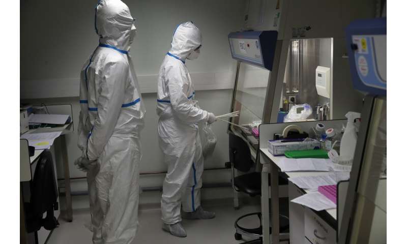2nd virus death in France, 1 new infection linked to Italy